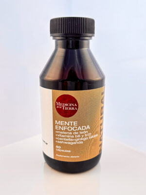 Cápsulas Mente Enfocada